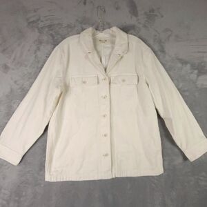 Madewell Cream Jacket M